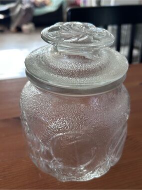 Libbey Glass Canister Jar
